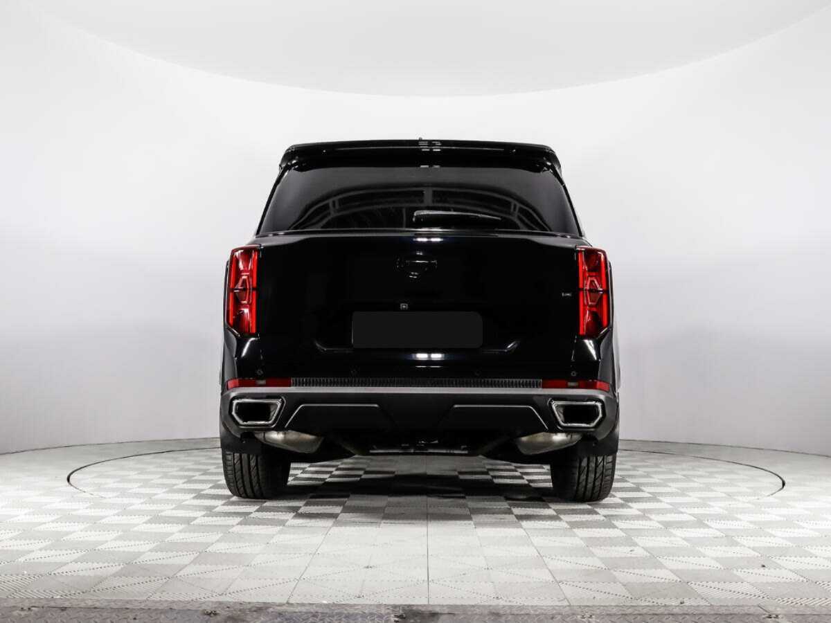 GAC GS8 с пробегом — 2023 год. Фото: #5