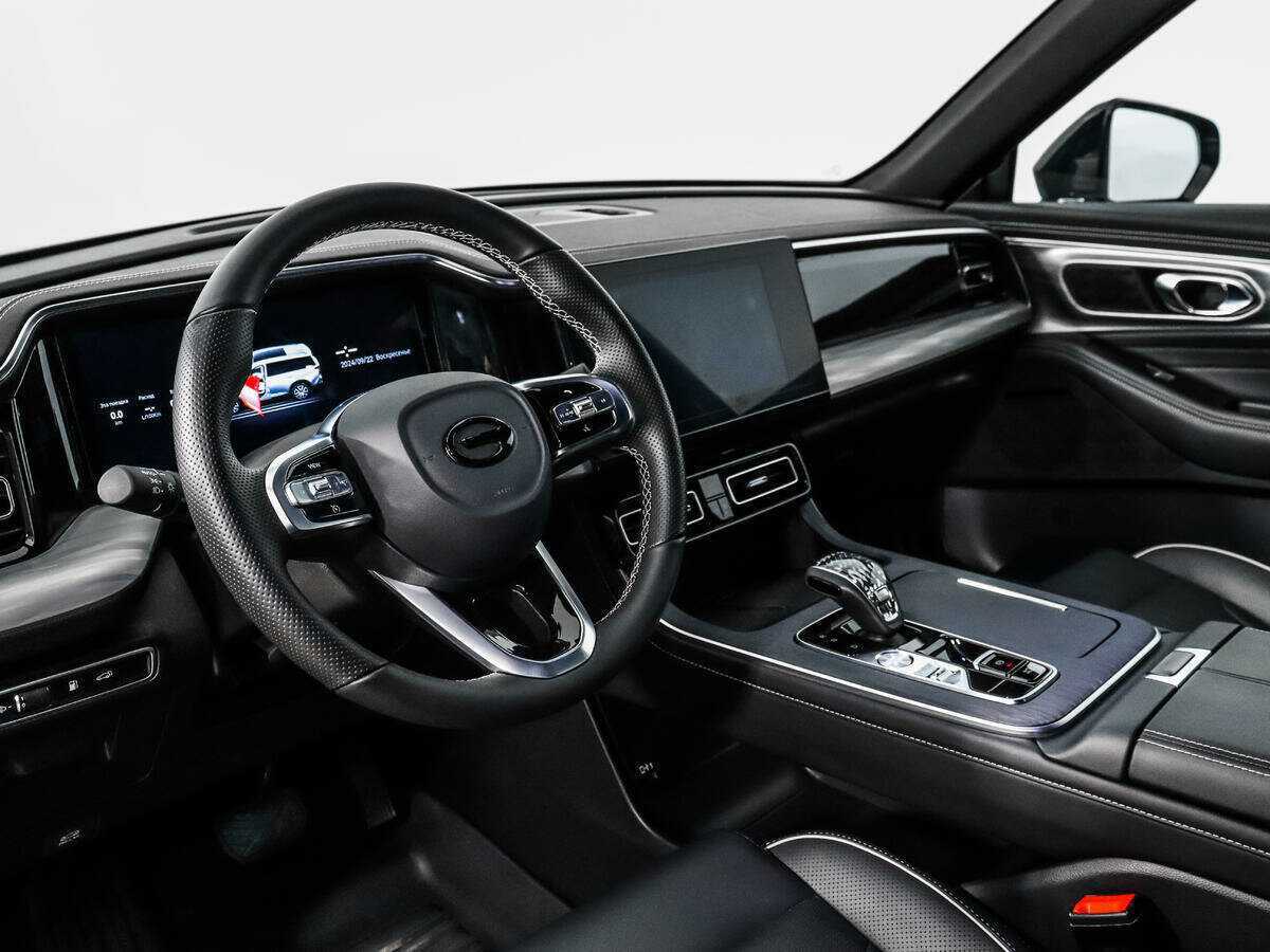 GAC GS8 с пробегом — 2023 год. Фото: #8