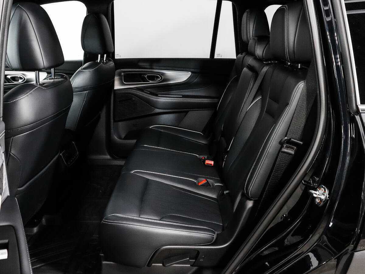 GAC GS8 с пробегом — 2023 год. Фото: #11