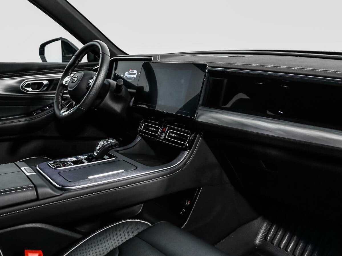 GAC GS8 с пробегом — 2023 год. Фото: #12