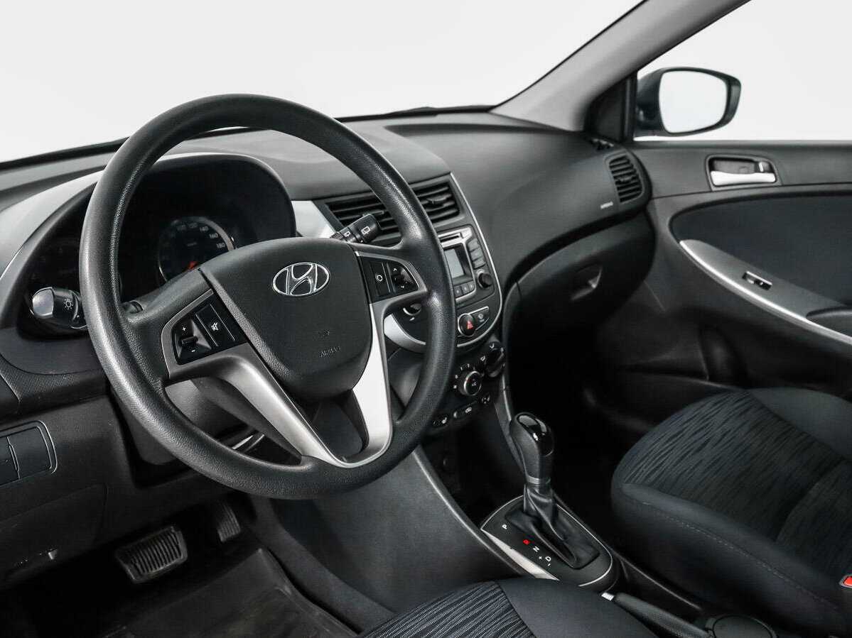 Hyundai Solaris с пробегом — 2015 год. Фото: #8