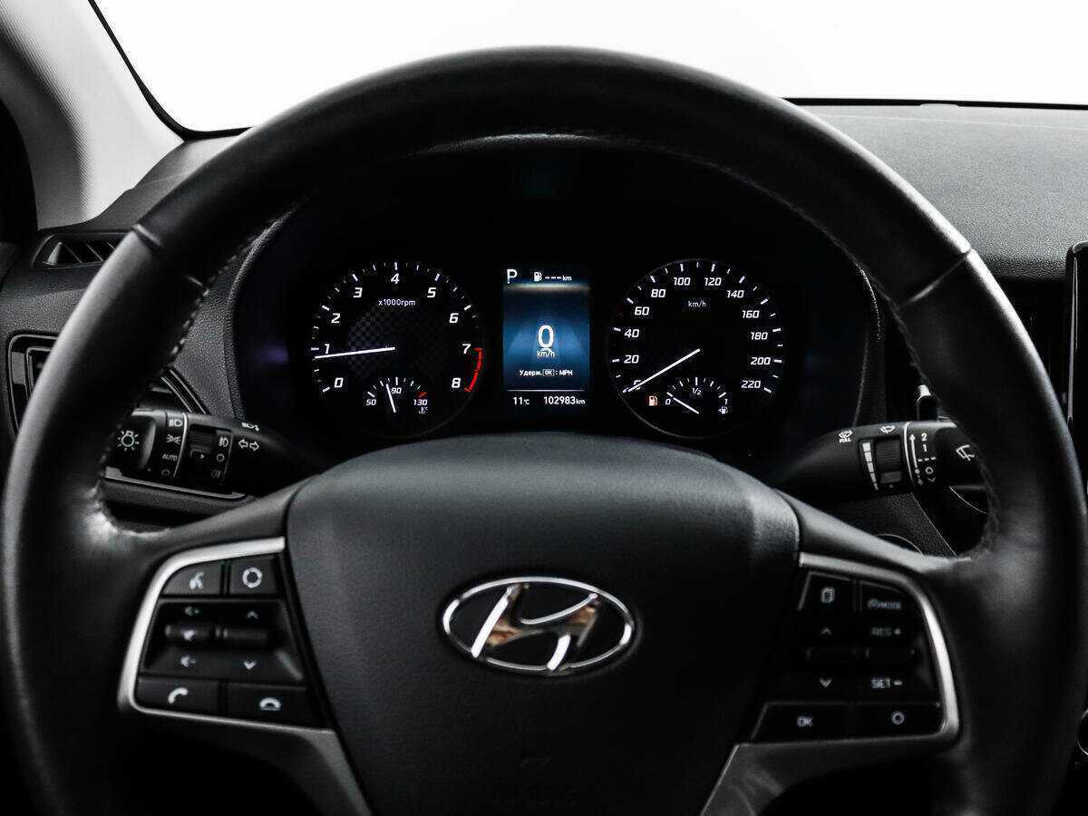 Hyundai Solaris с пробегом — 2021 год. Фото: #16