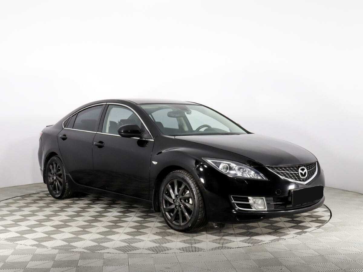 Mazda 6 с пробегом — 2008 год. Фото: #2