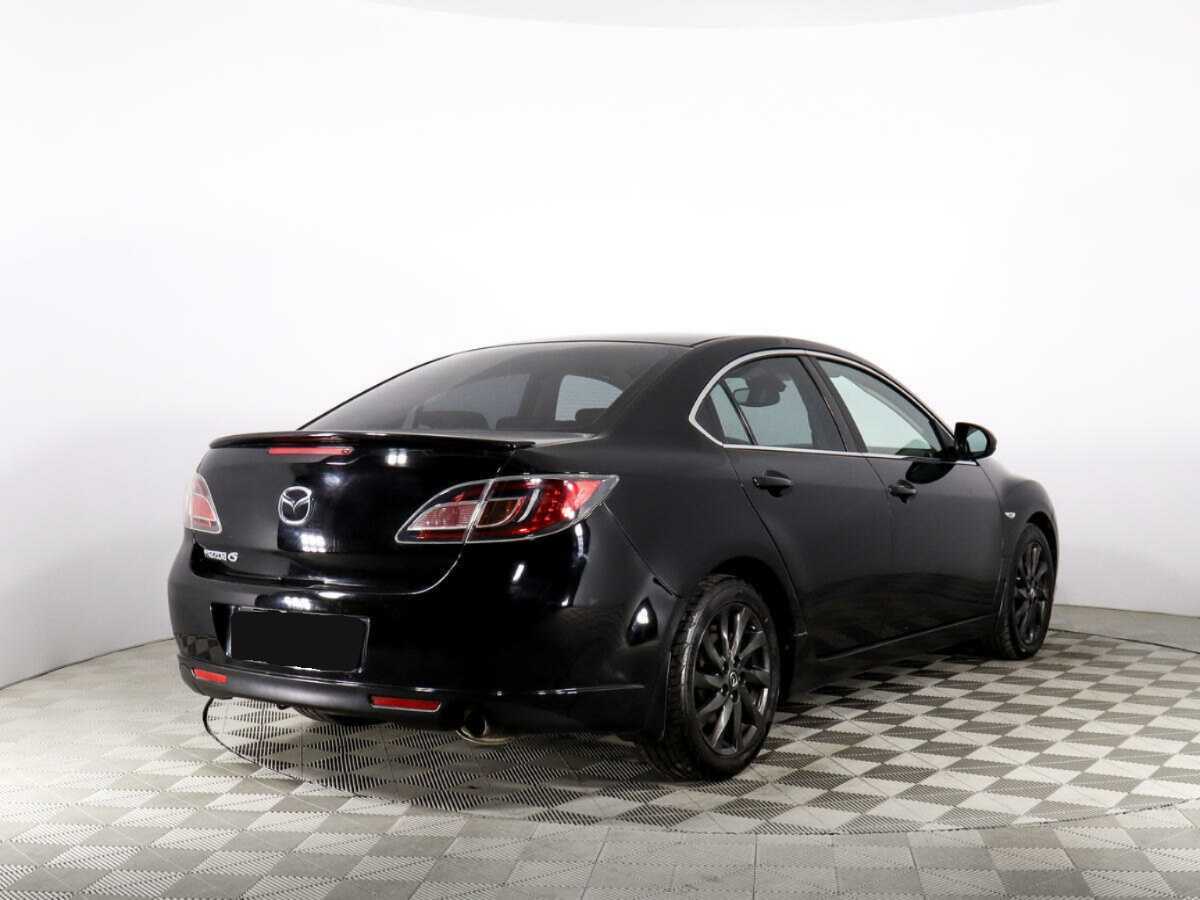 Mazda 6 с пробегом — 2008 год. Фото: #4