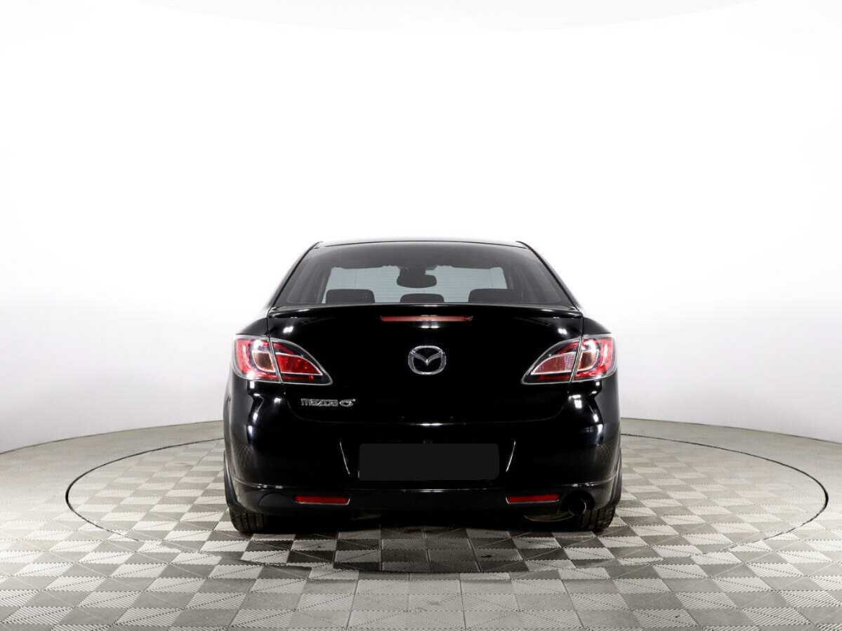 Mazda 6 с пробегом — 2008 год. Фото: #5