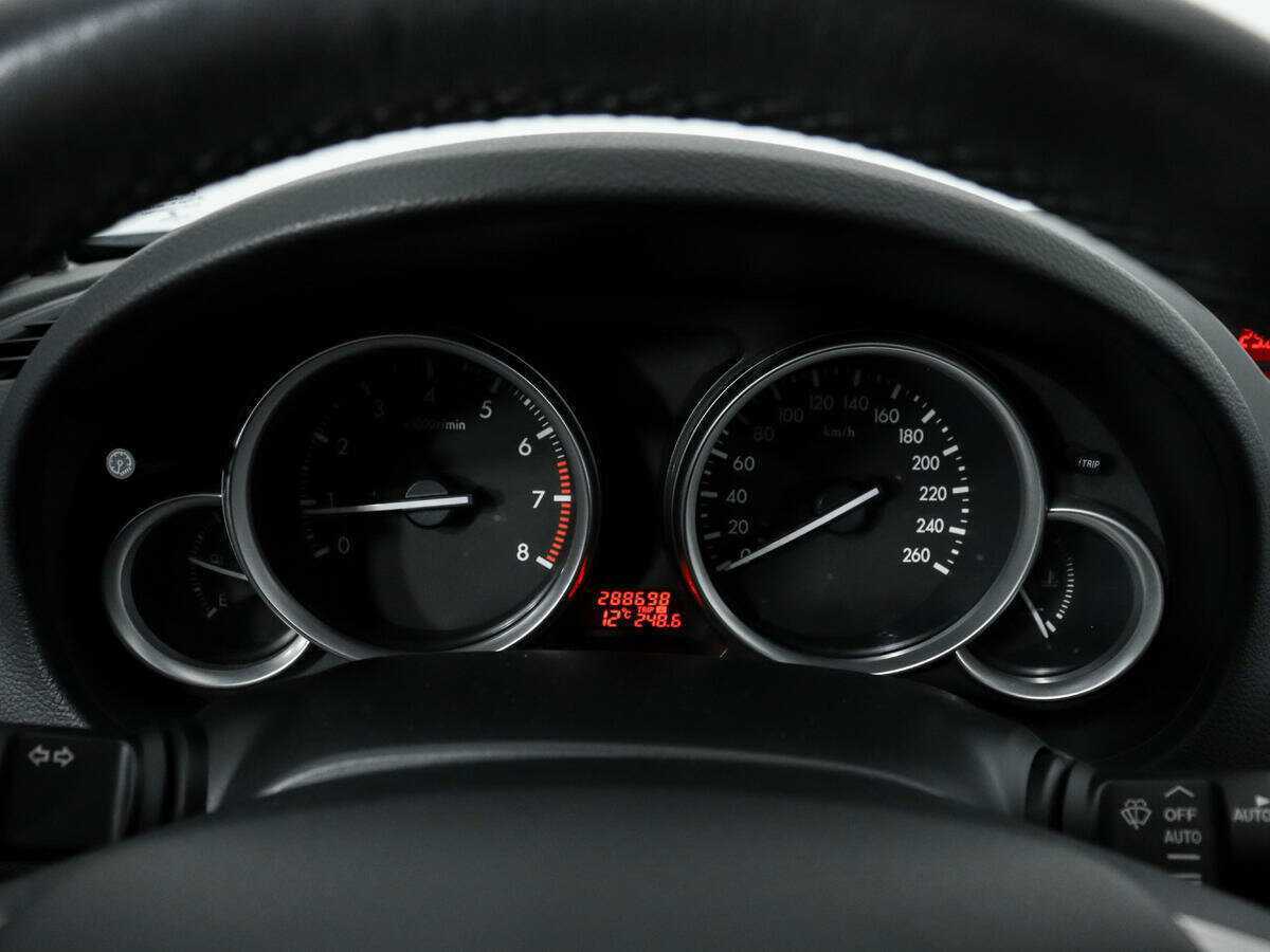 Mazda 6 с пробегом — 2008 год. Фото: #8