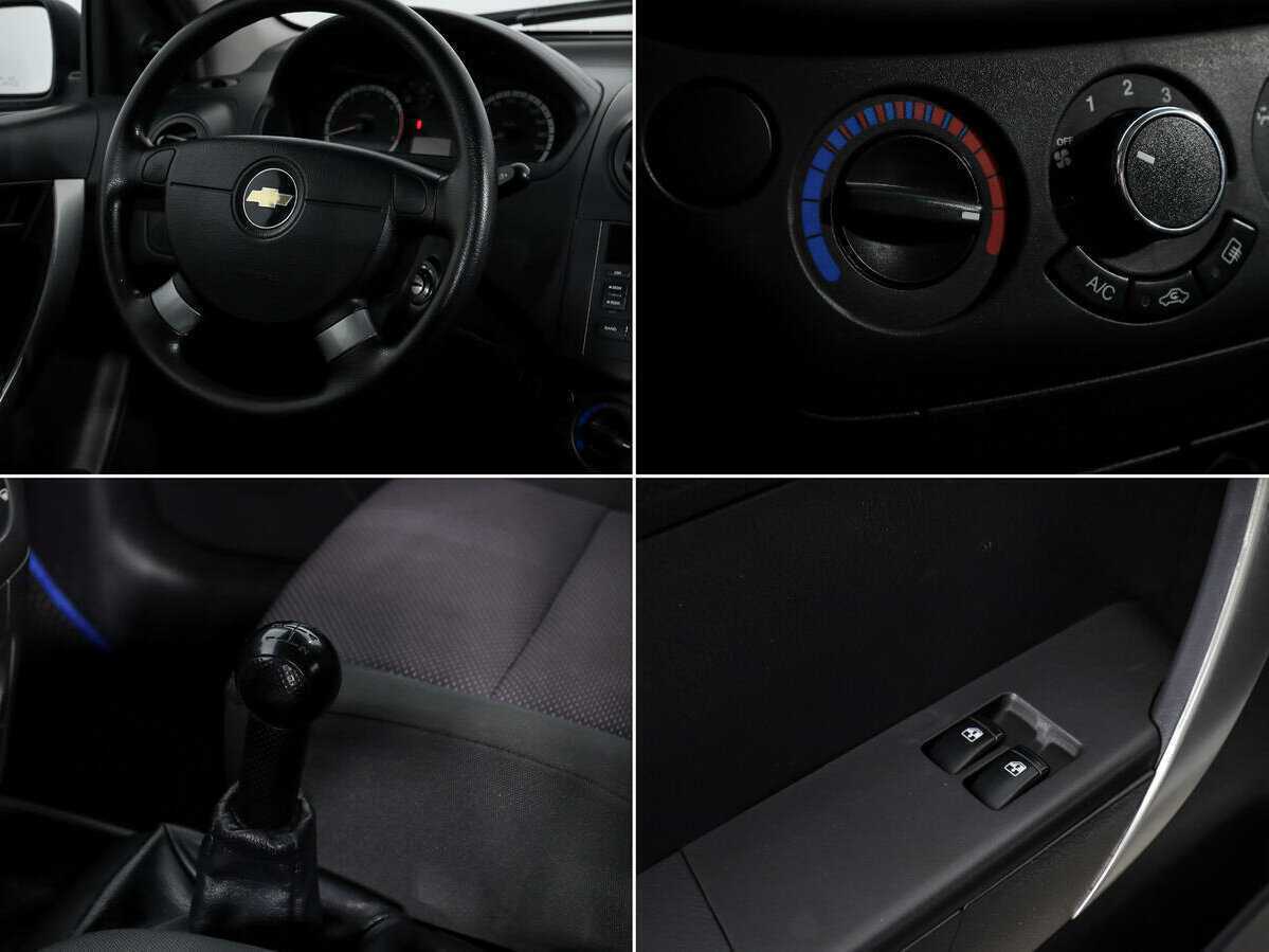 Chevrolet Aveo с пробегом — 2010 год. Фото: #14