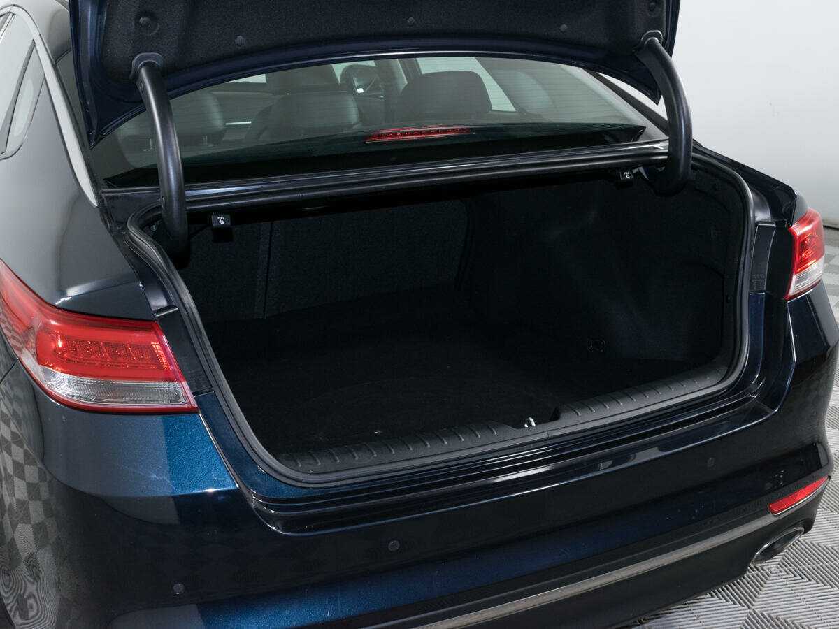 Kia Optima с пробегом — 2018 год. Фото: #8