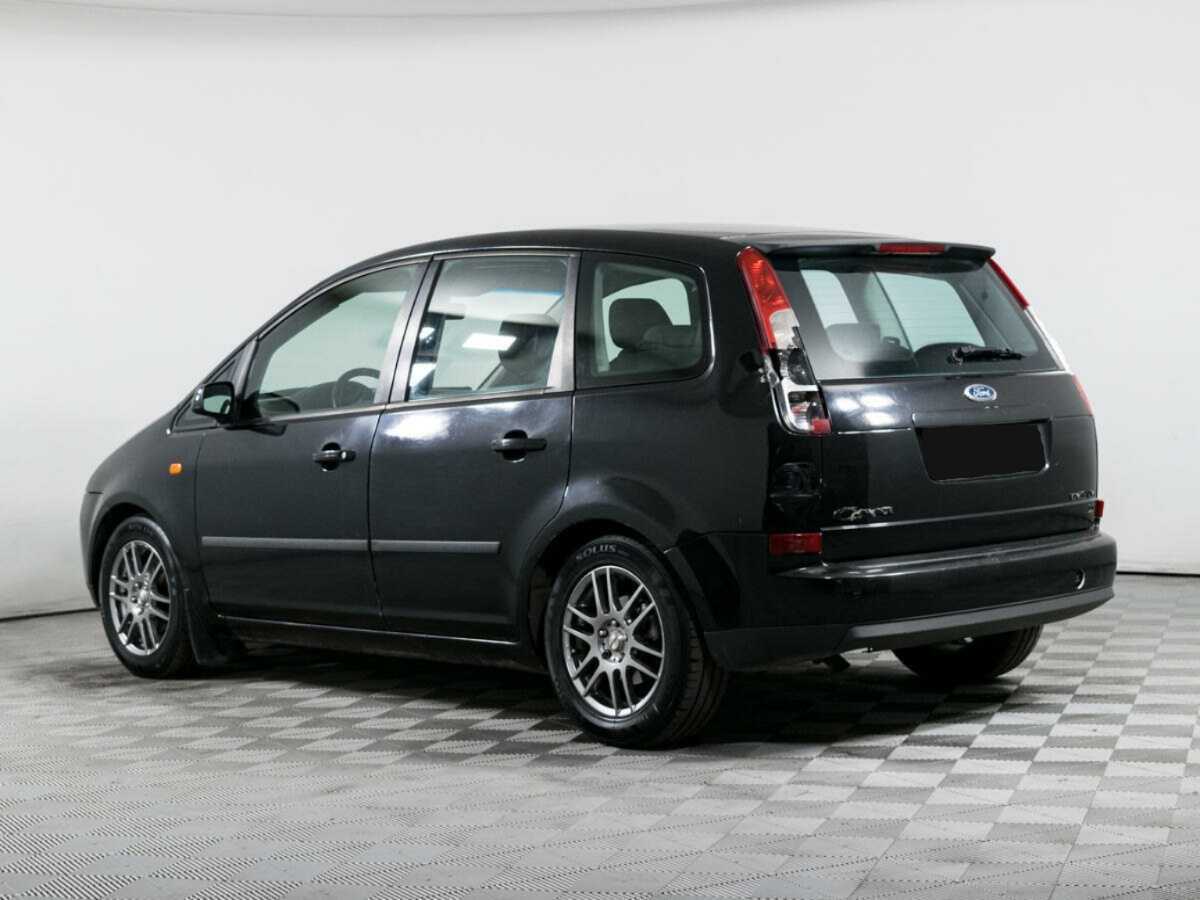 Ford C-MAX с пробегом — 2005 год. Фото: #3