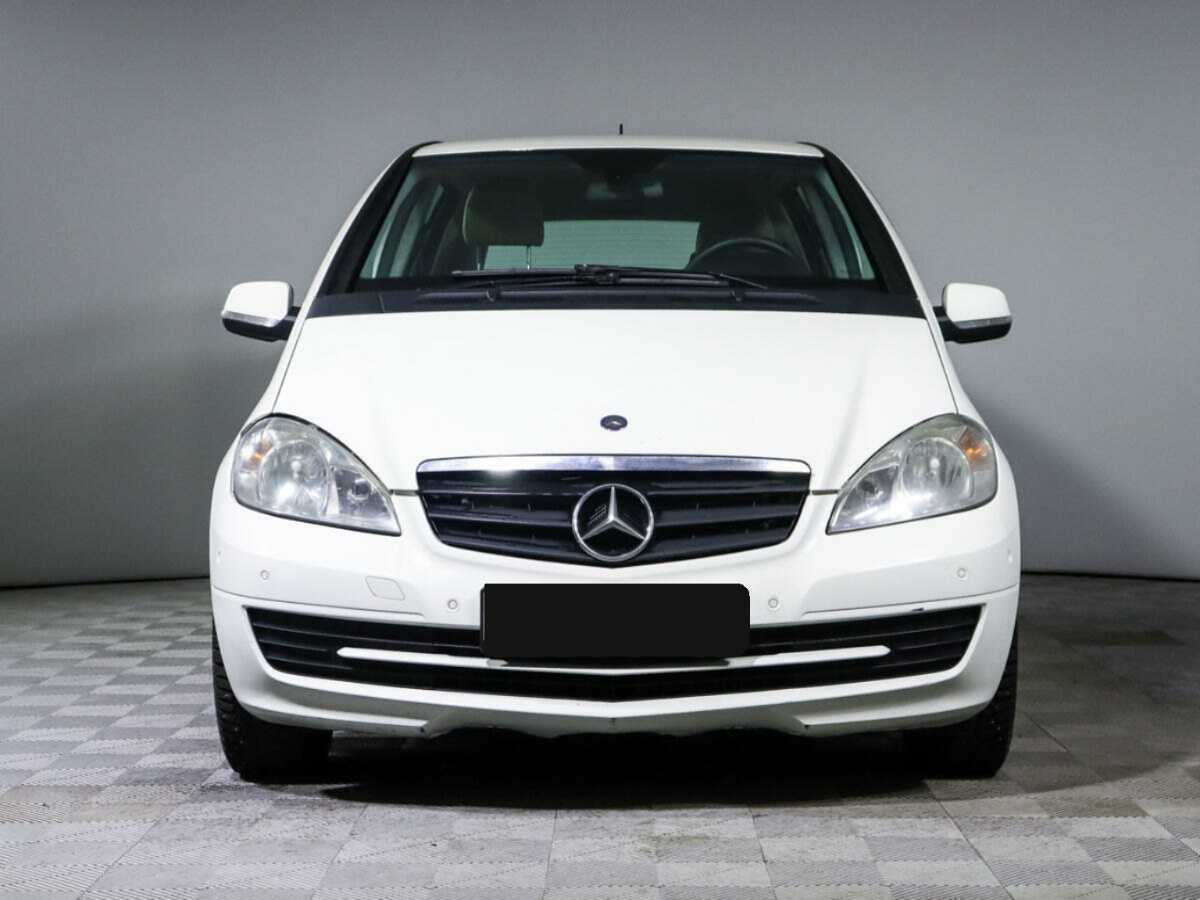 Mercedes-Benz A-Класс с пробегом — 2009 год. Фото: #1