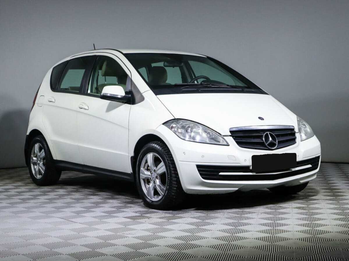 Mercedes-Benz A-Класс с пробегом — 2009 год. Фото: #2