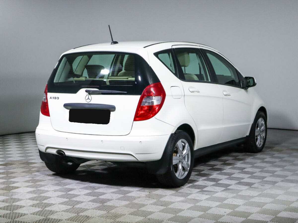 Mercedes-Benz A-Класс с пробегом — 2009 год. Фото: #3