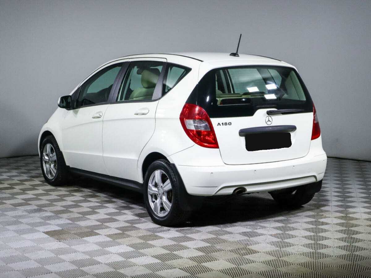 Mercedes-Benz A-Класс с пробегом — 2009 год. Фото: #5