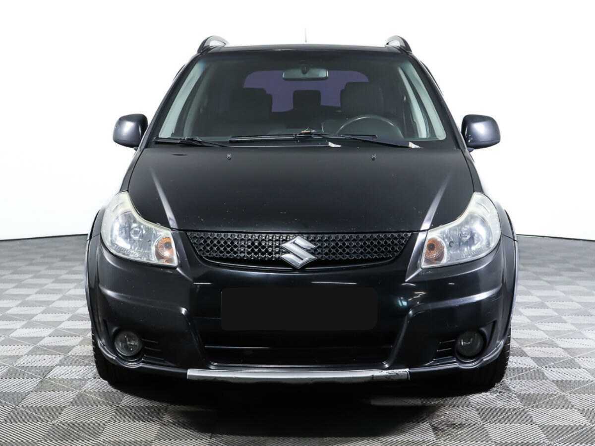 Suzuki SX4 с пробегом — 2010 год. Фото: #1