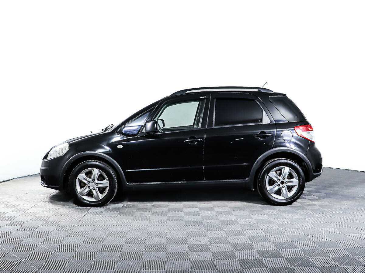 Suzuki SX4 с пробегом — 2010 год. Фото: #7