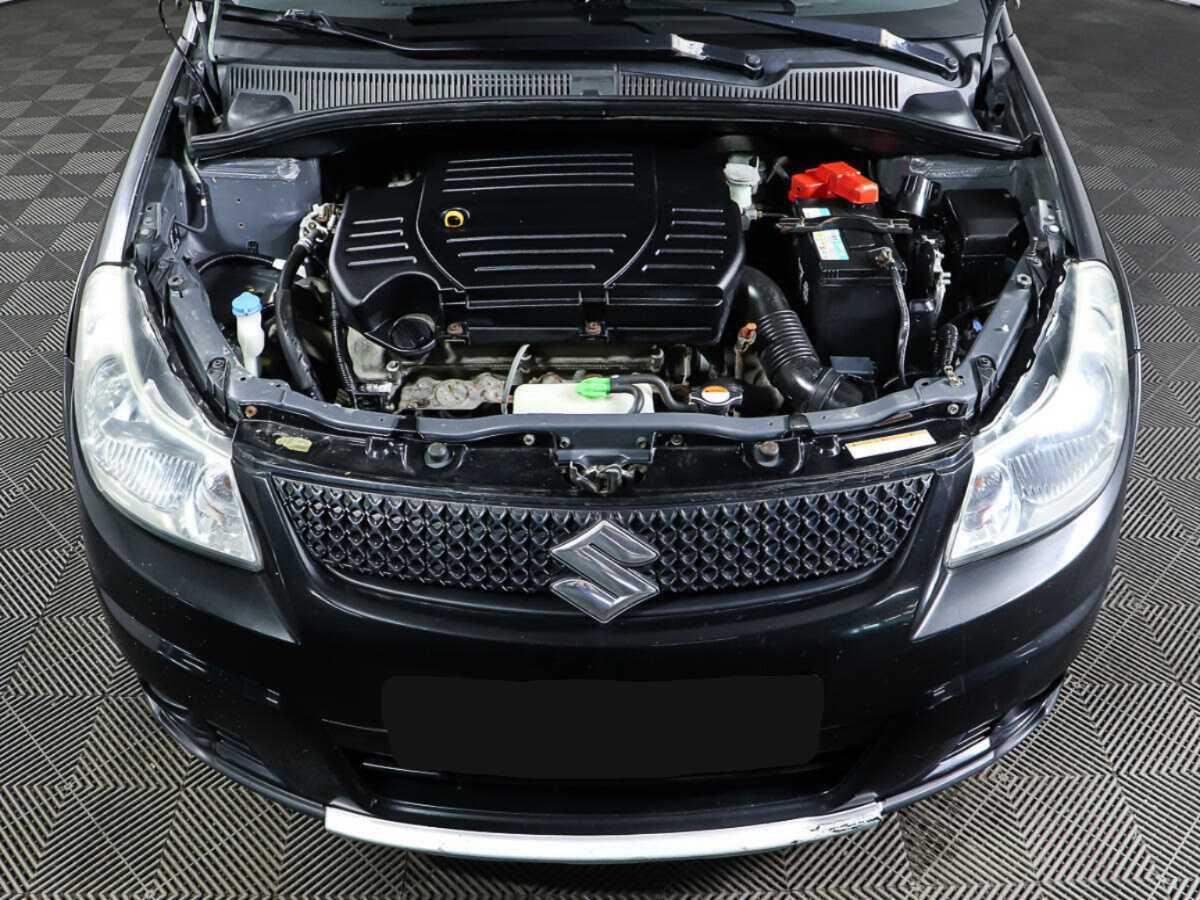 Suzuki SX4 с пробегом — 2010 год. Фото: #8