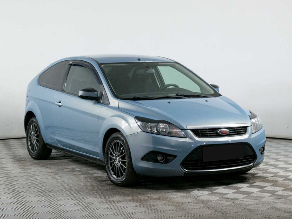 Ford Focus с пробегом — 2010 год. Фото: #2