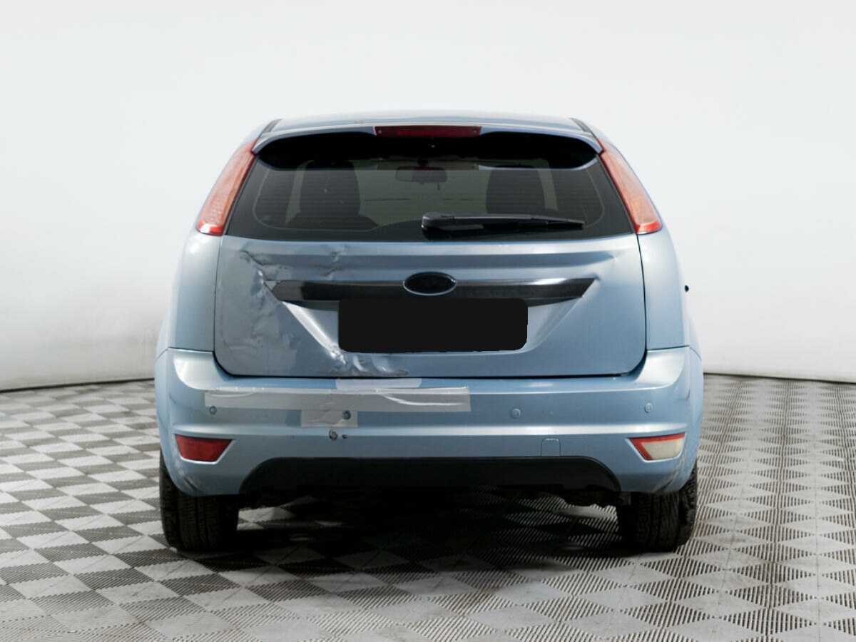 Ford Focus с пробегом — 2010 год. Фото: #4