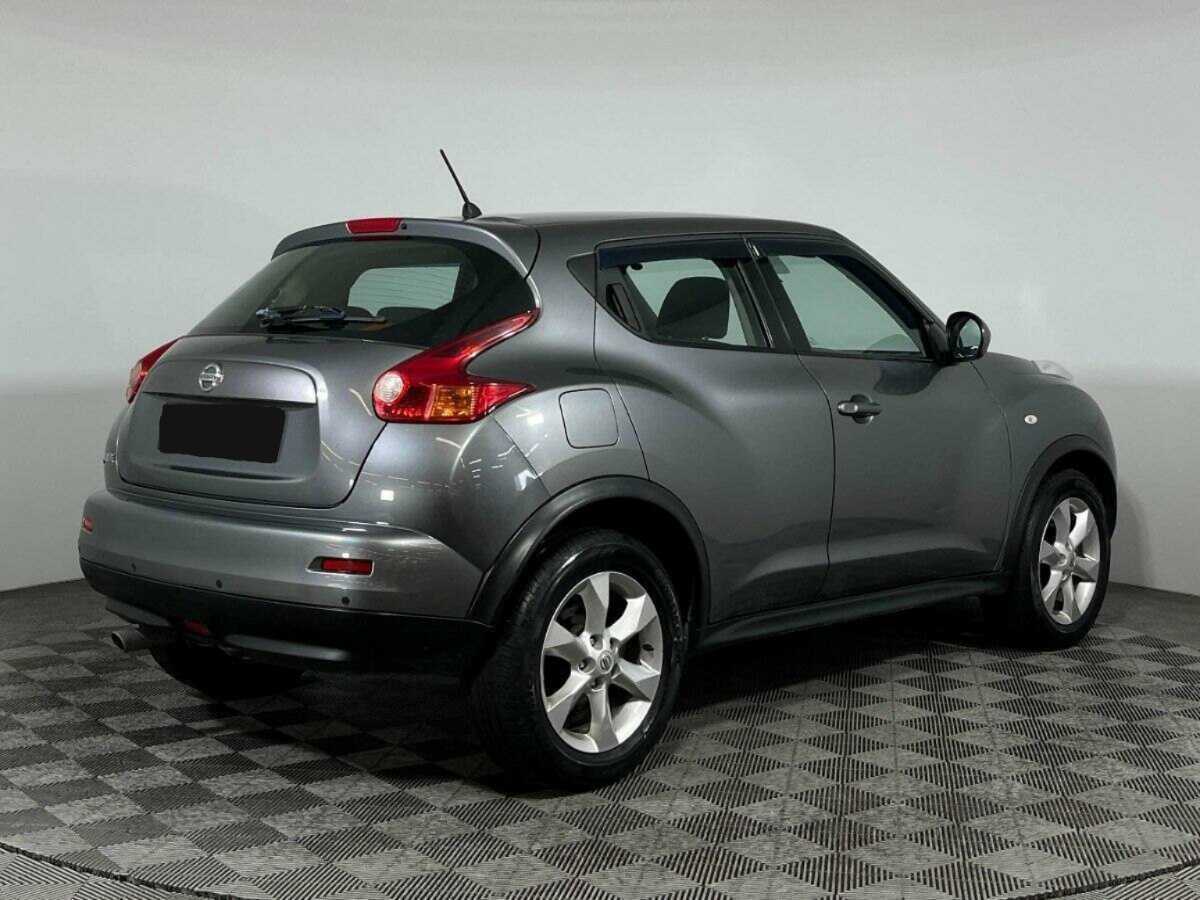 Nissan Juke с пробегом — 2011 год. Фото: #3