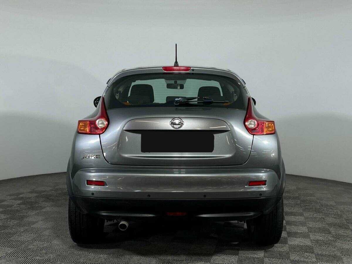 Nissan Juke с пробегом — 2011 год. Фото: #4