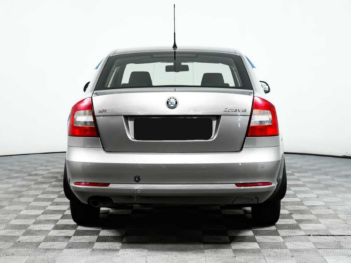 Skoda Octavia с пробегом — 2011 год. Фото: #5