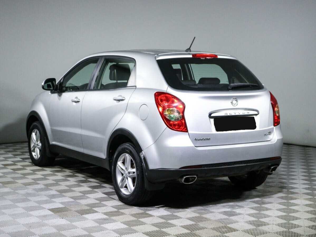 SsangYong Actyon с пробегом — 2013 год. Фото: #5