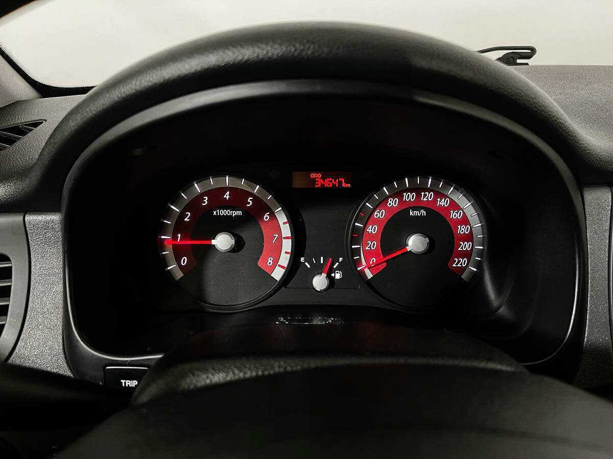 Kia Rio с пробегом — 2011 год. Фото: #7