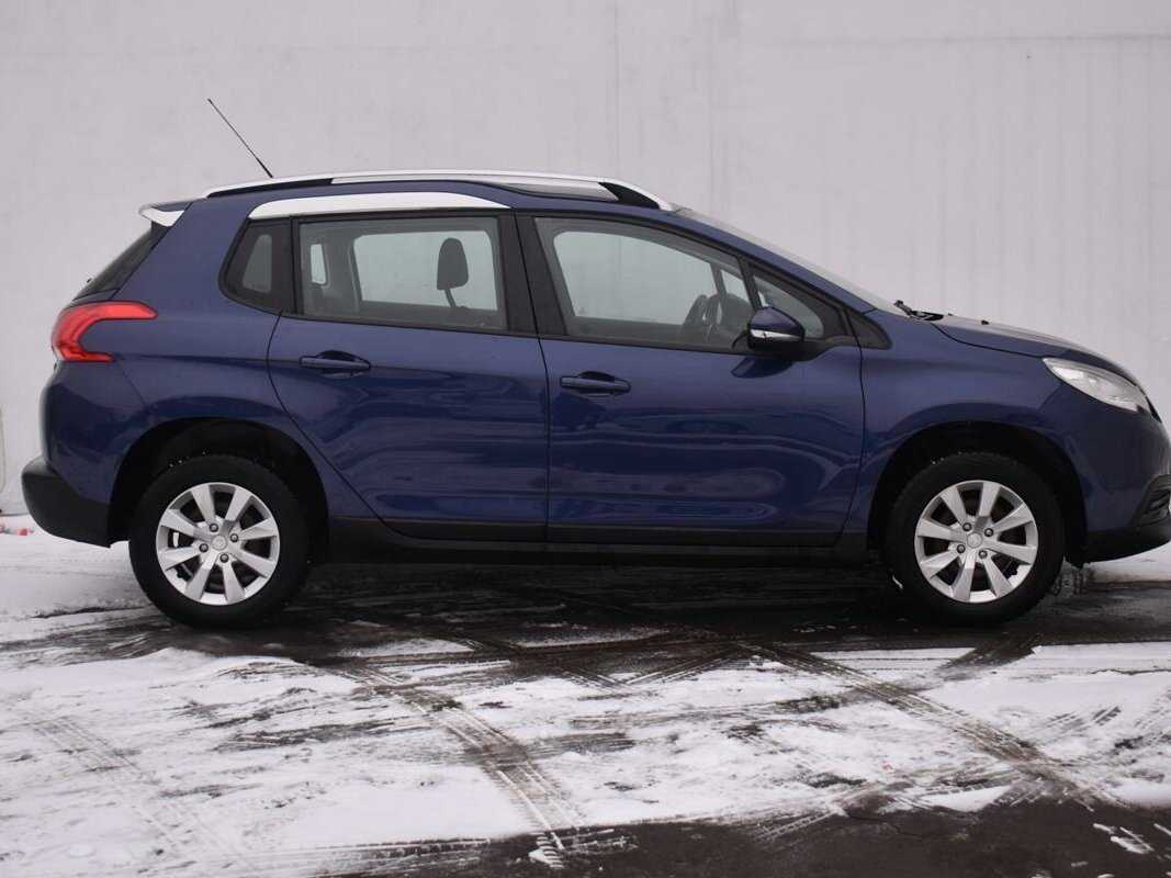 Peugeot 2008 с пробегом — 2014 год. Фото: #3