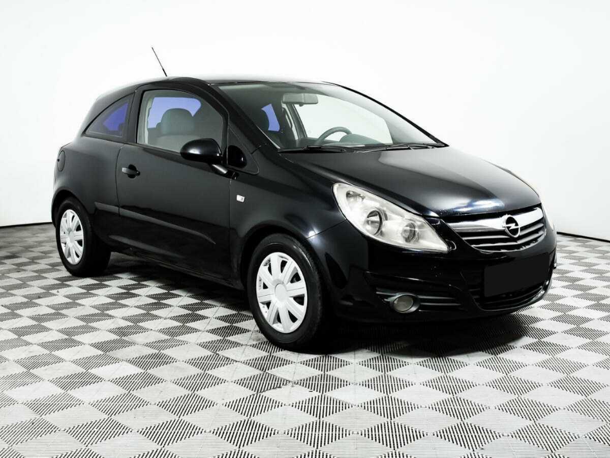 Opel Corsa с пробегом — 2007 год. Фото: #2
