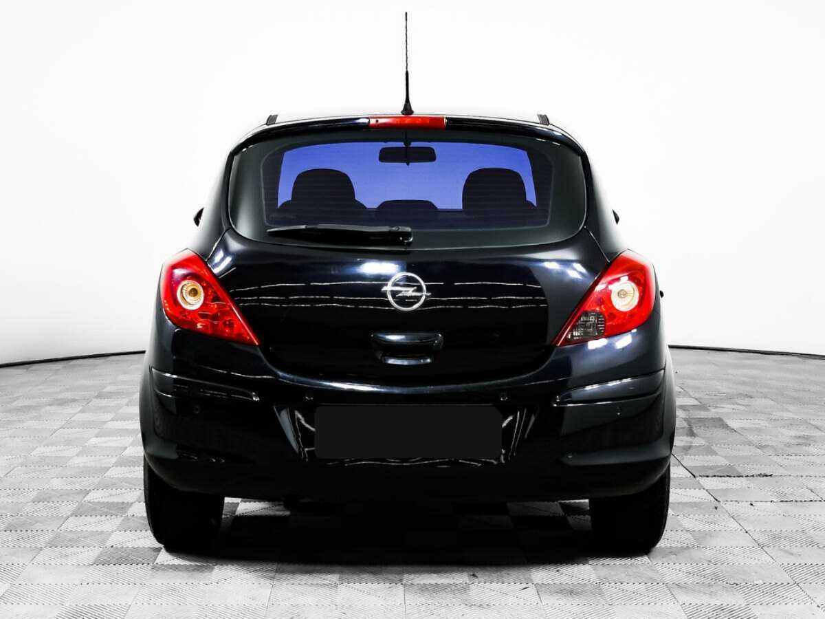 Opel Corsa с пробегом — 2007 год. Фото: #5