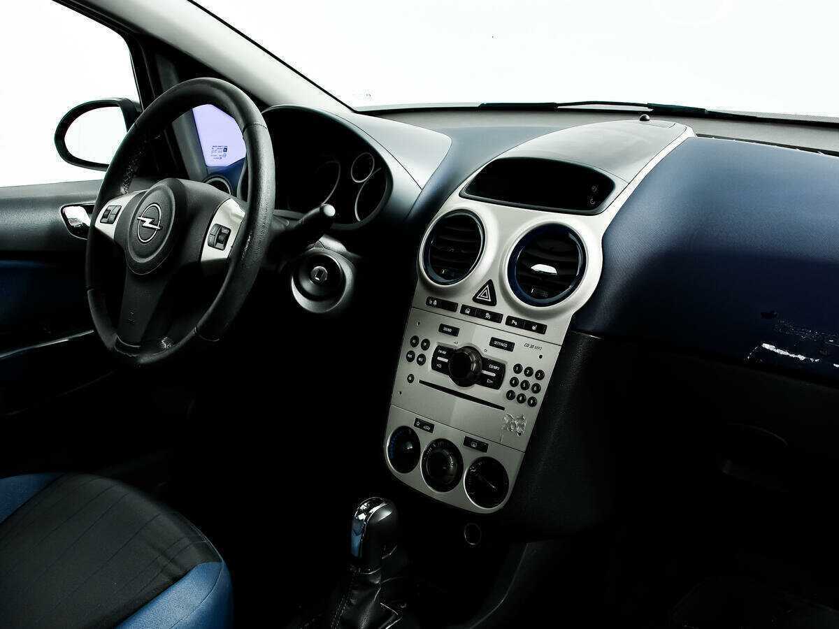 Opel Corsa с пробегом — 2007 год. Фото: #8