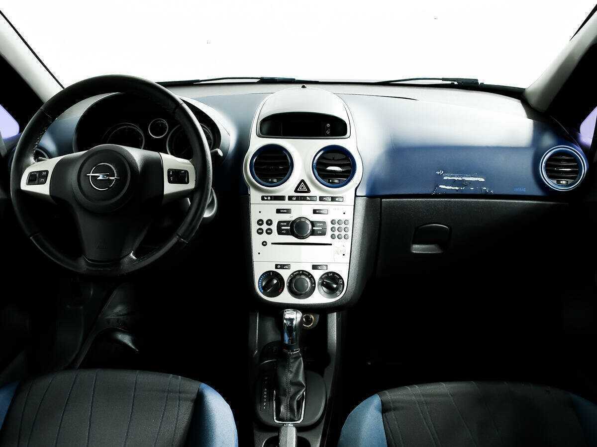 Opel Corsa с пробегом — 2007 год. Фото: #10