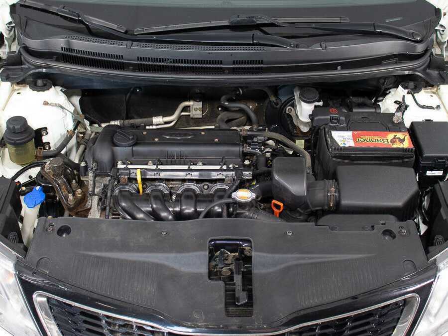 Kia Rio с пробегом — 2012 год. Фото: #17