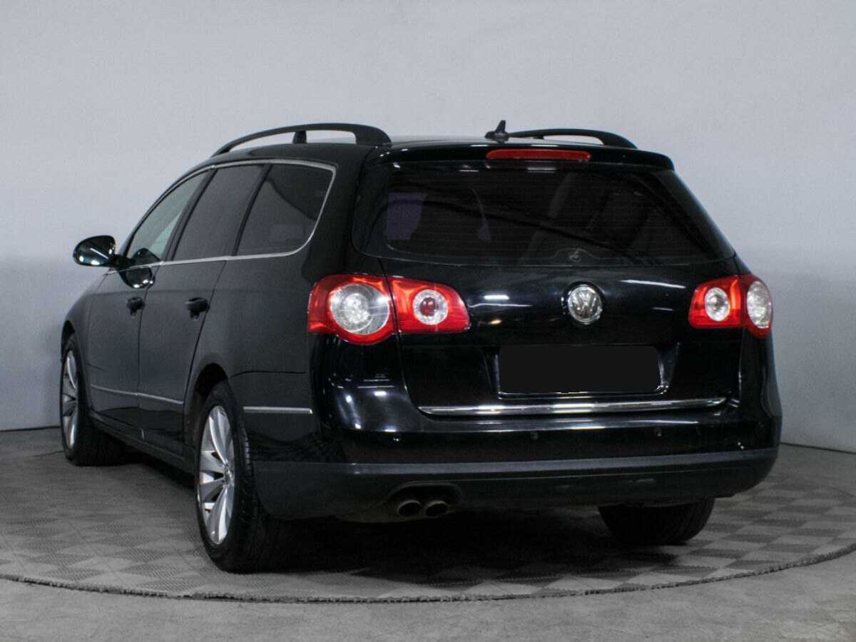 Volkswagen Passat с пробегом — 2008 год. Фото: #6
