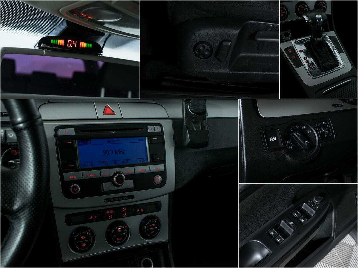 Volkswagen Passat с пробегом — 2008 год. Фото: #14