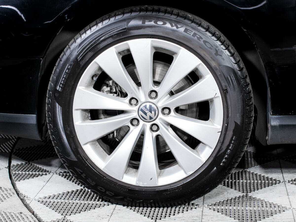 Volkswagen Passat с пробегом — 2008 год. Фото: #15