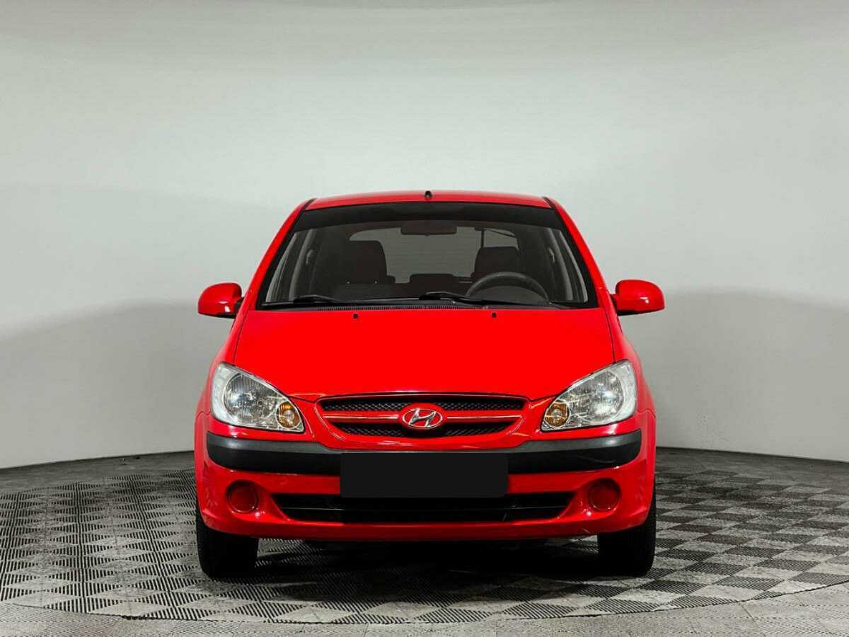 Hyundai Getz с пробегом — 2007 год. Фото: #1