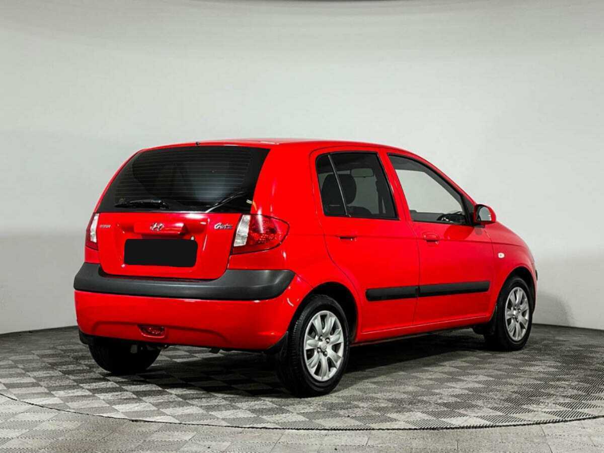 Hyundai Getz с пробегом — 2007 год. Фото: #2