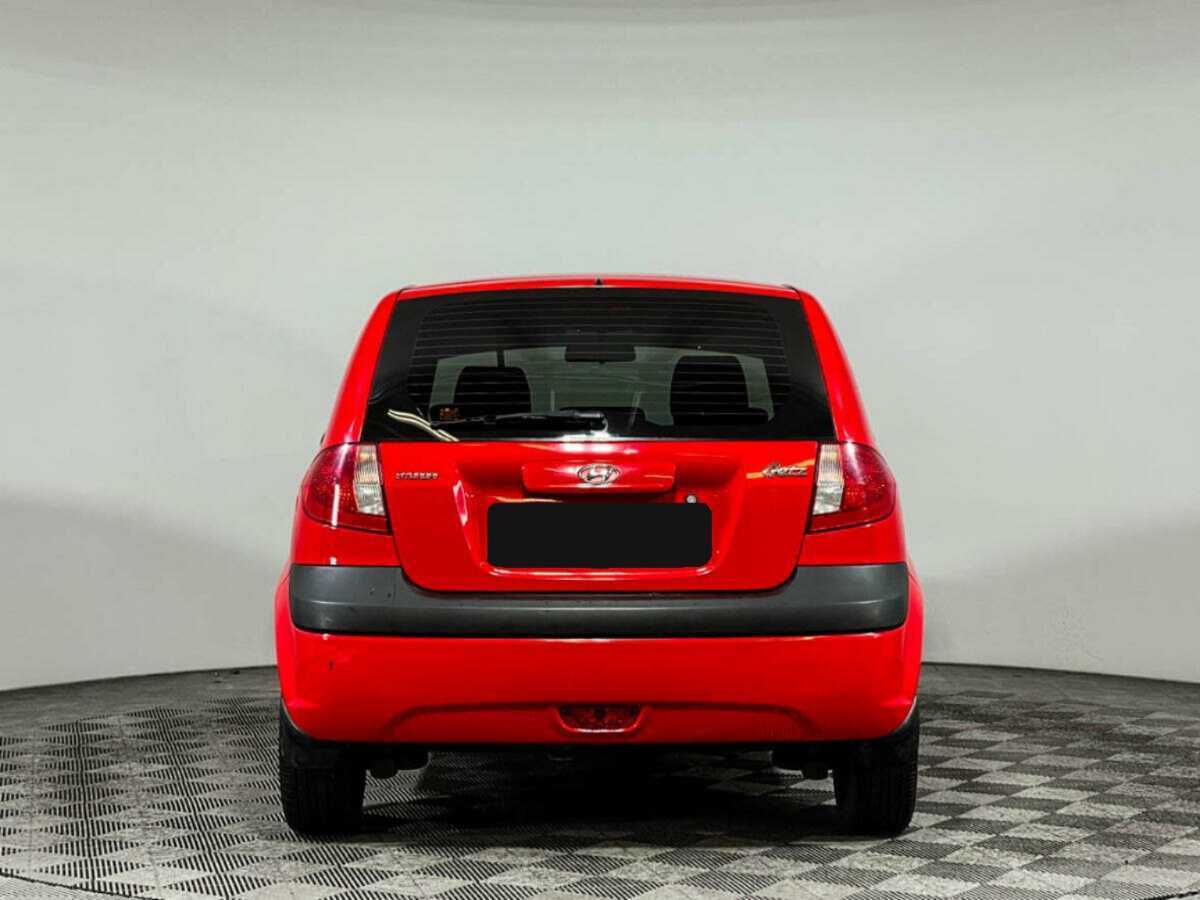 Hyundai Getz с пробегом — 2007 год. Фото: #3