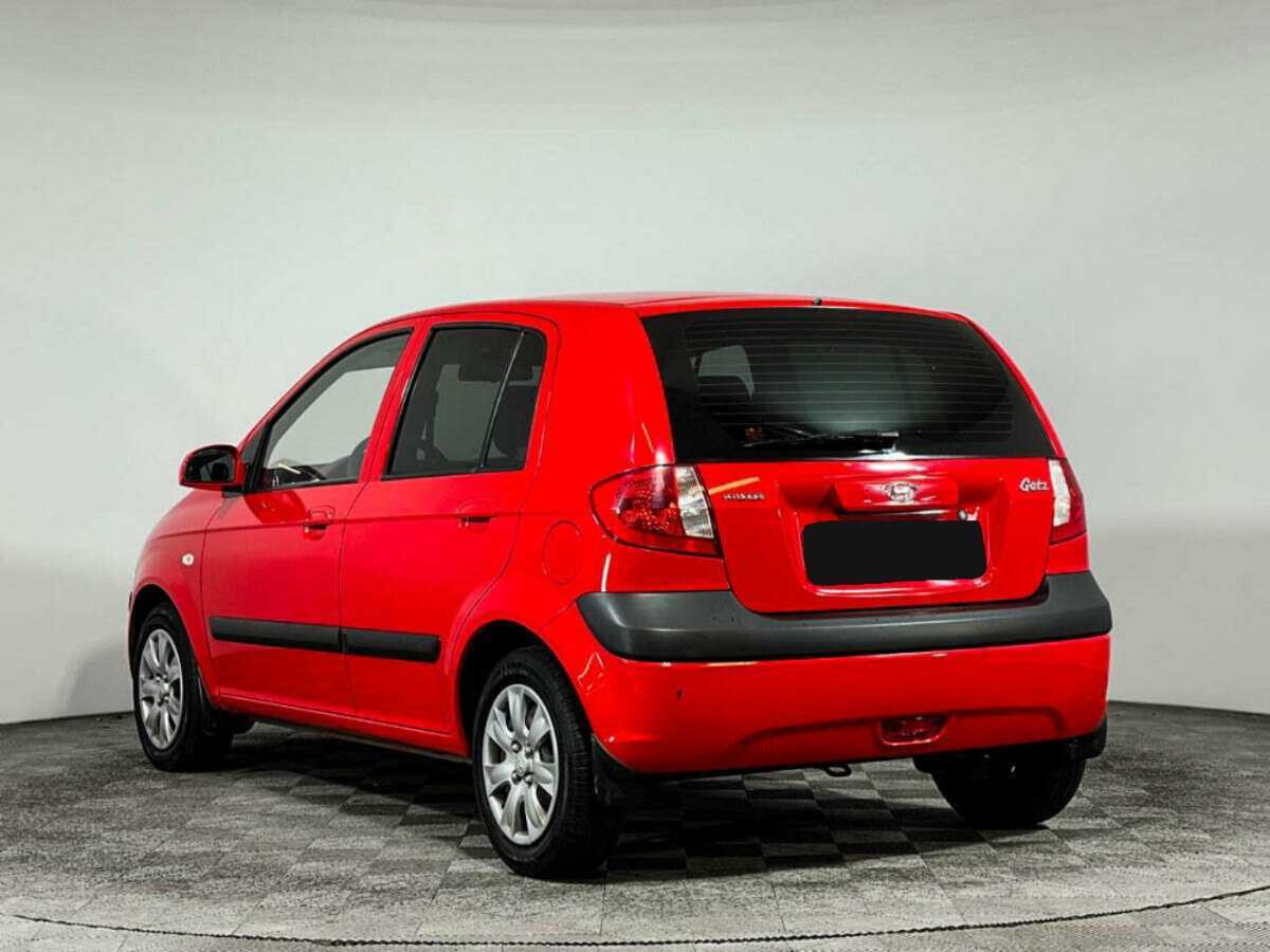 Hyundai Getz с пробегом — 2007 год. Фото: #4