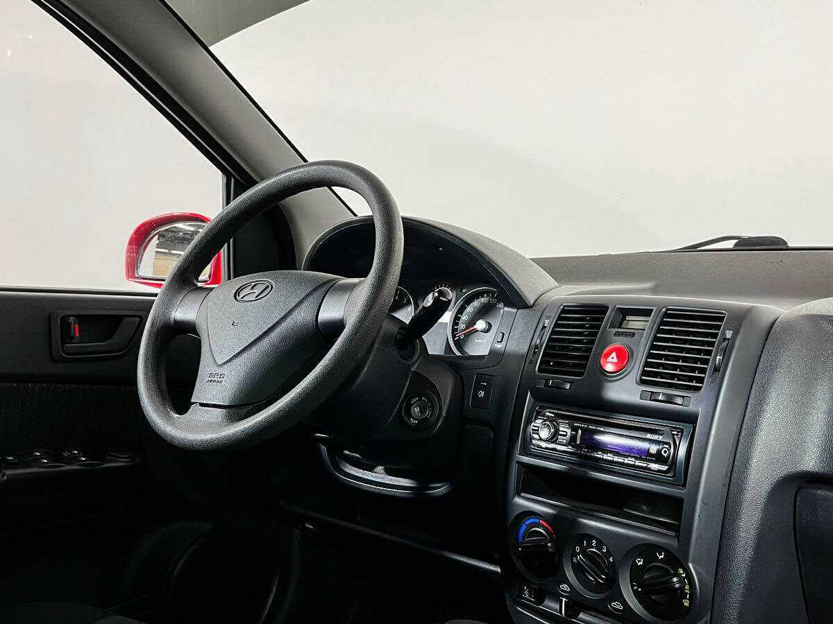 Hyundai Getz с пробегом — 2007 год. Фото: #5