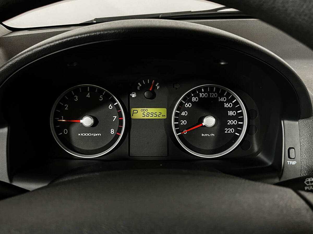 Hyundai Getz с пробегом — 2007 год. Фото: #7