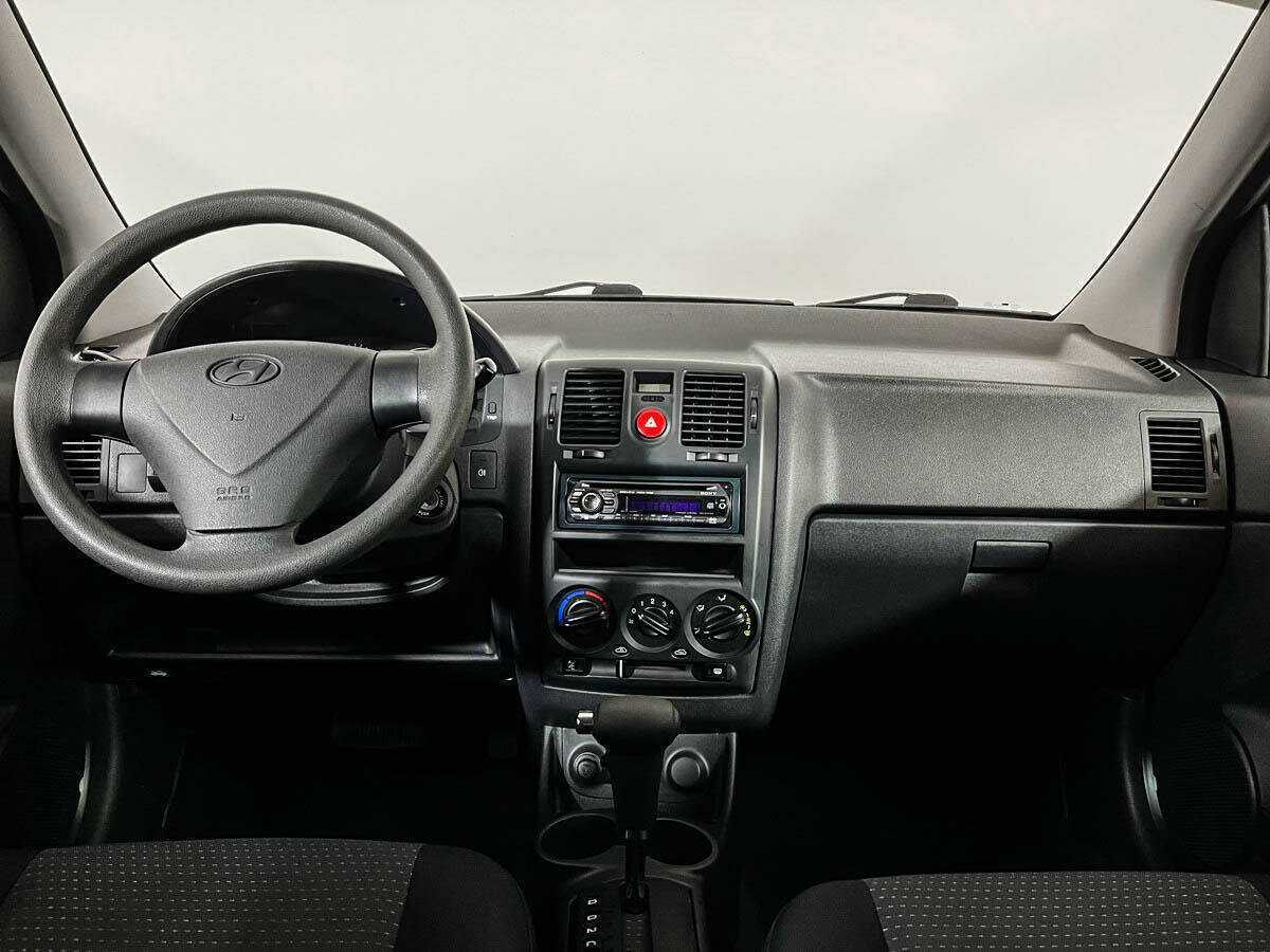 Hyundai Getz с пробегом — 2007 год. Фото: #8