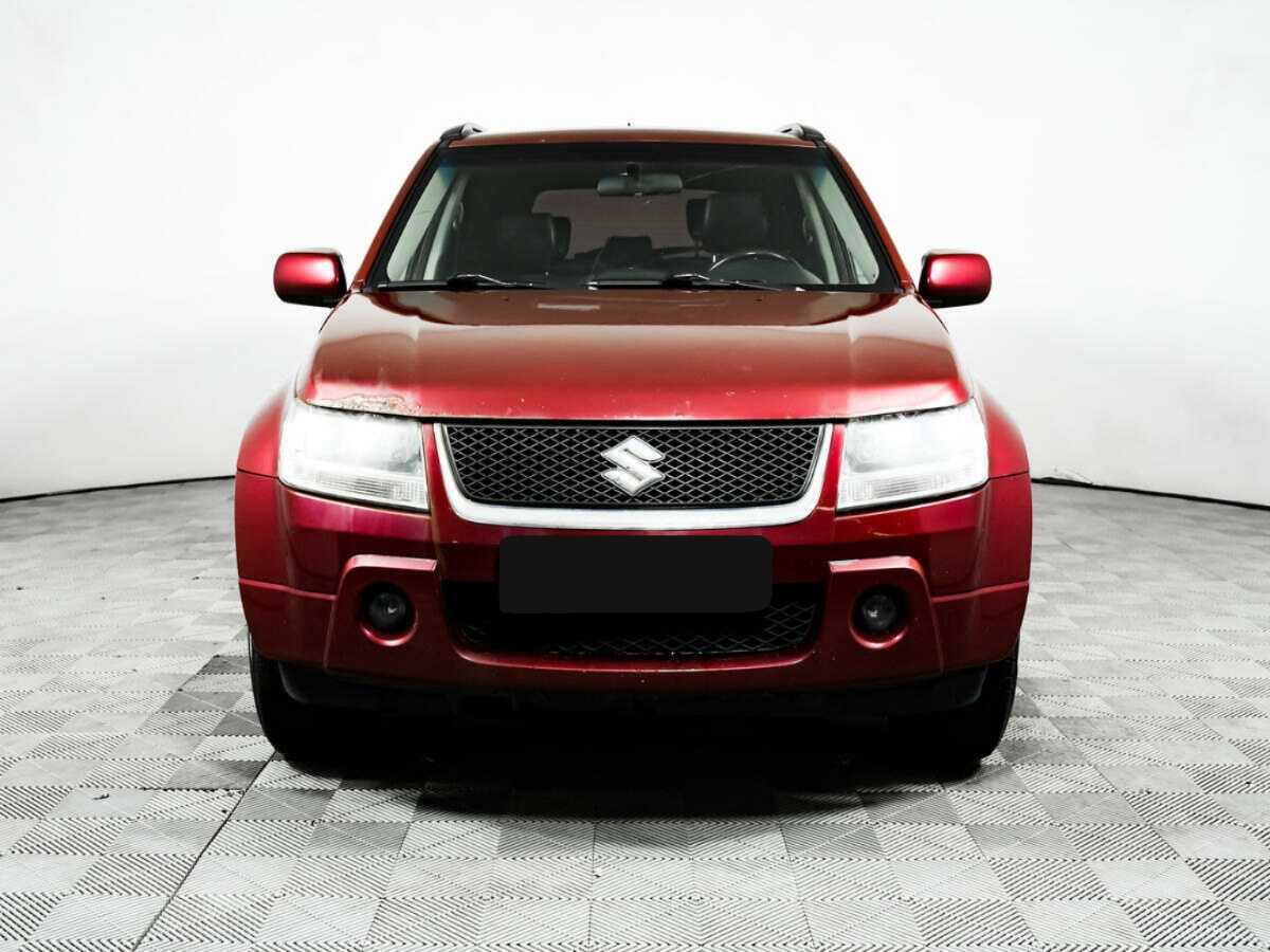 Suzuki Grand Vitara с пробегом — 2007 год. Фото: #1
