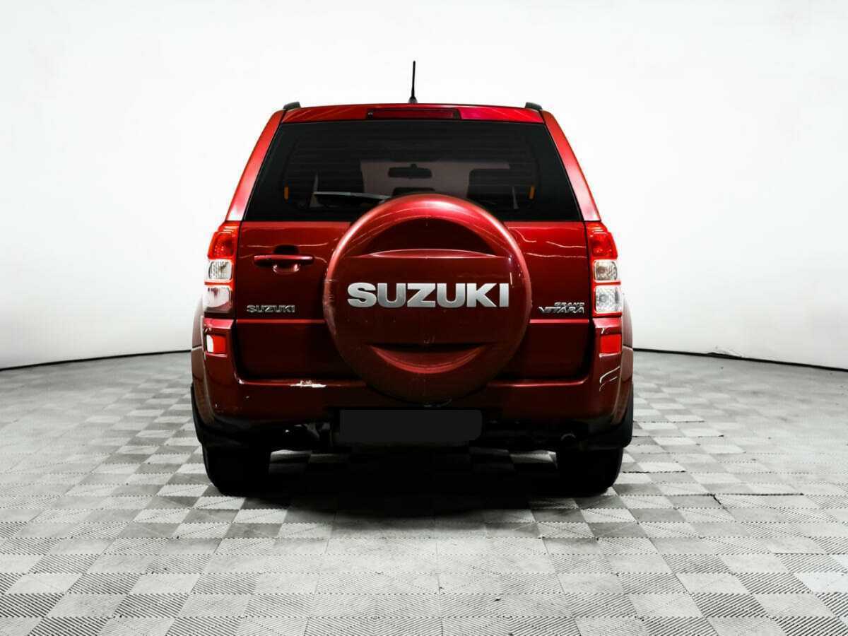 Suzuki Grand Vitara с пробегом — 2007 год. Фото: #5