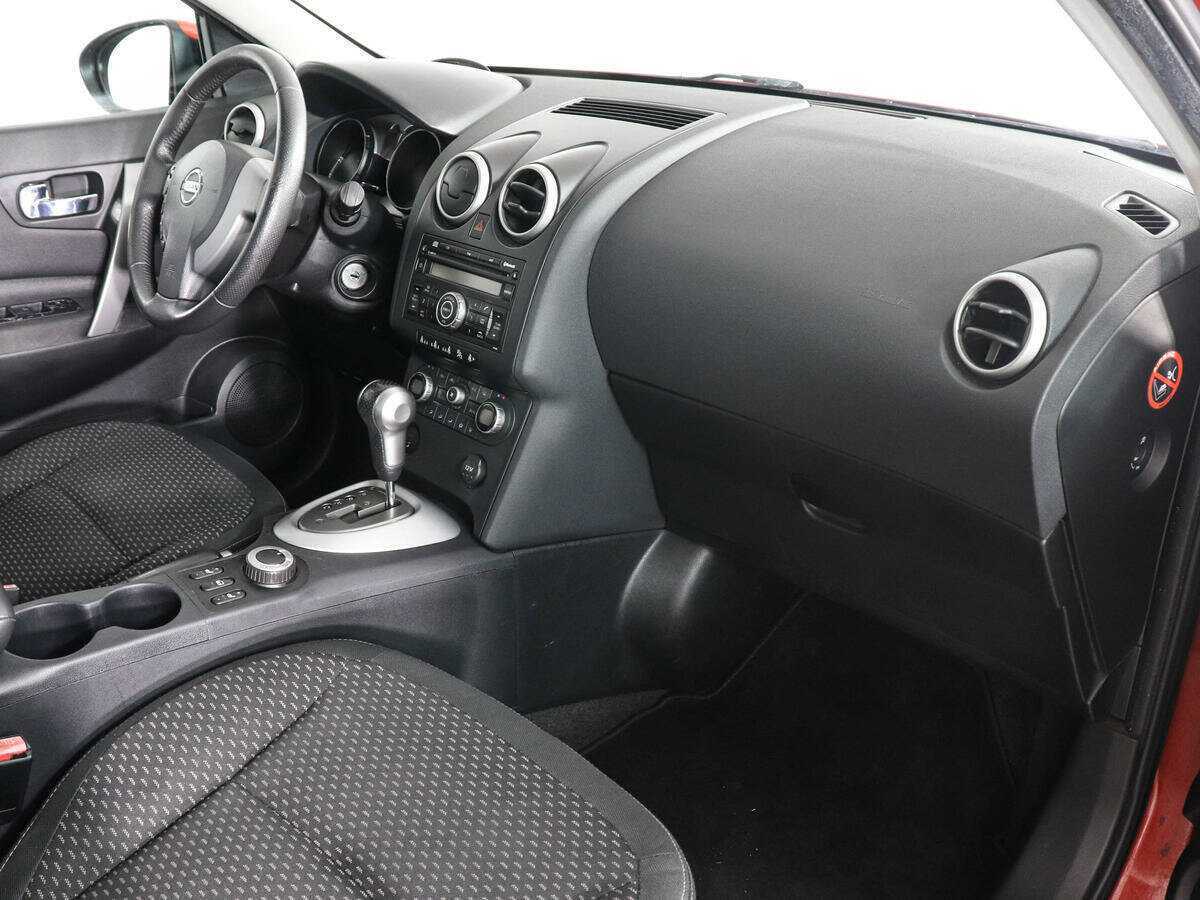 Nissan Qashqai с пробегом — 2008 год. Фото: #9