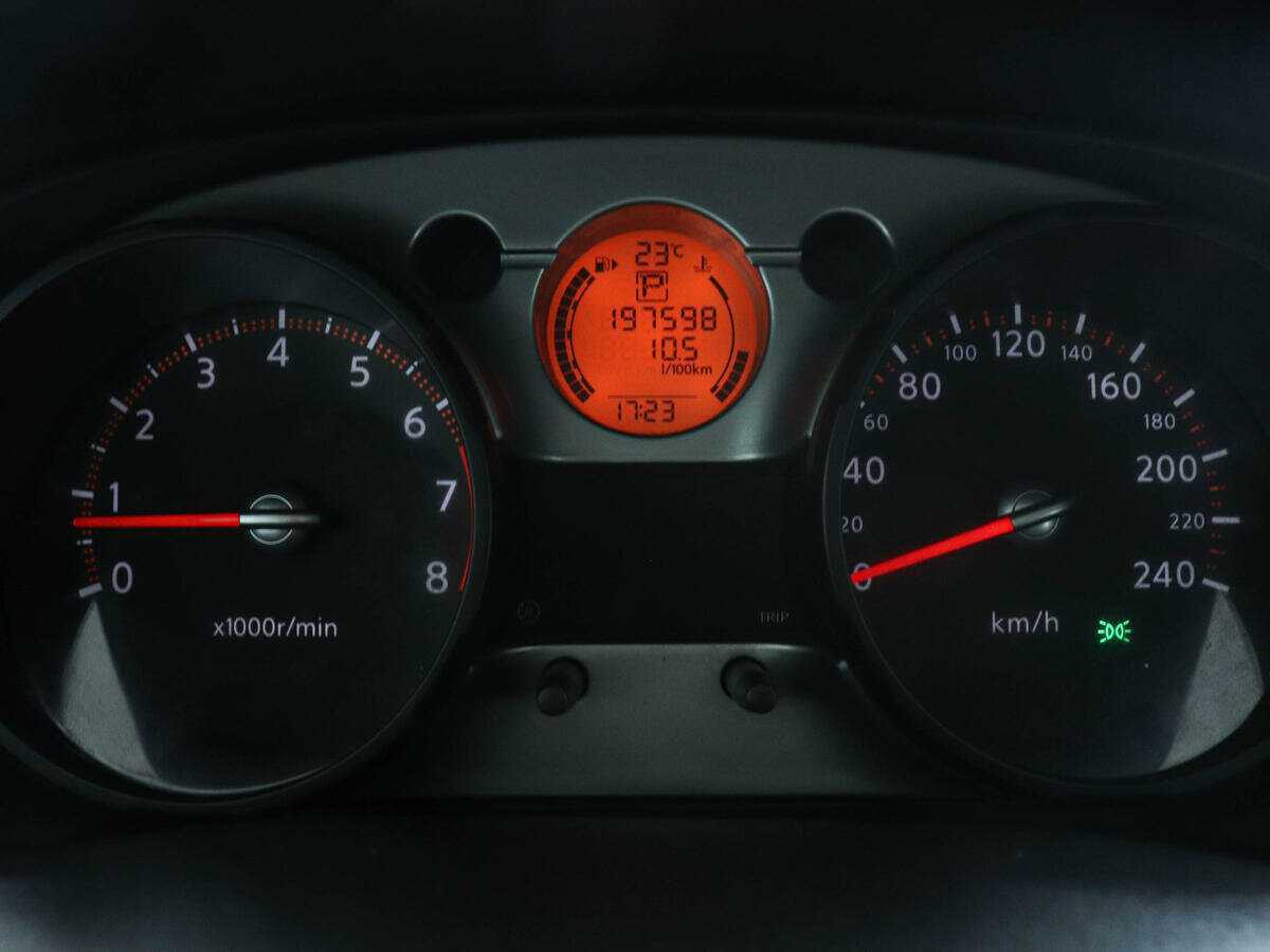 Nissan Qashqai с пробегом — 2008 год. Фото: #10