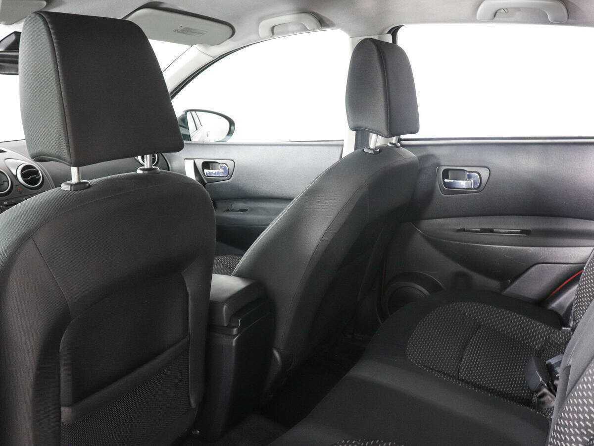 Nissan Qashqai с пробегом — 2008 год. Фото: #11