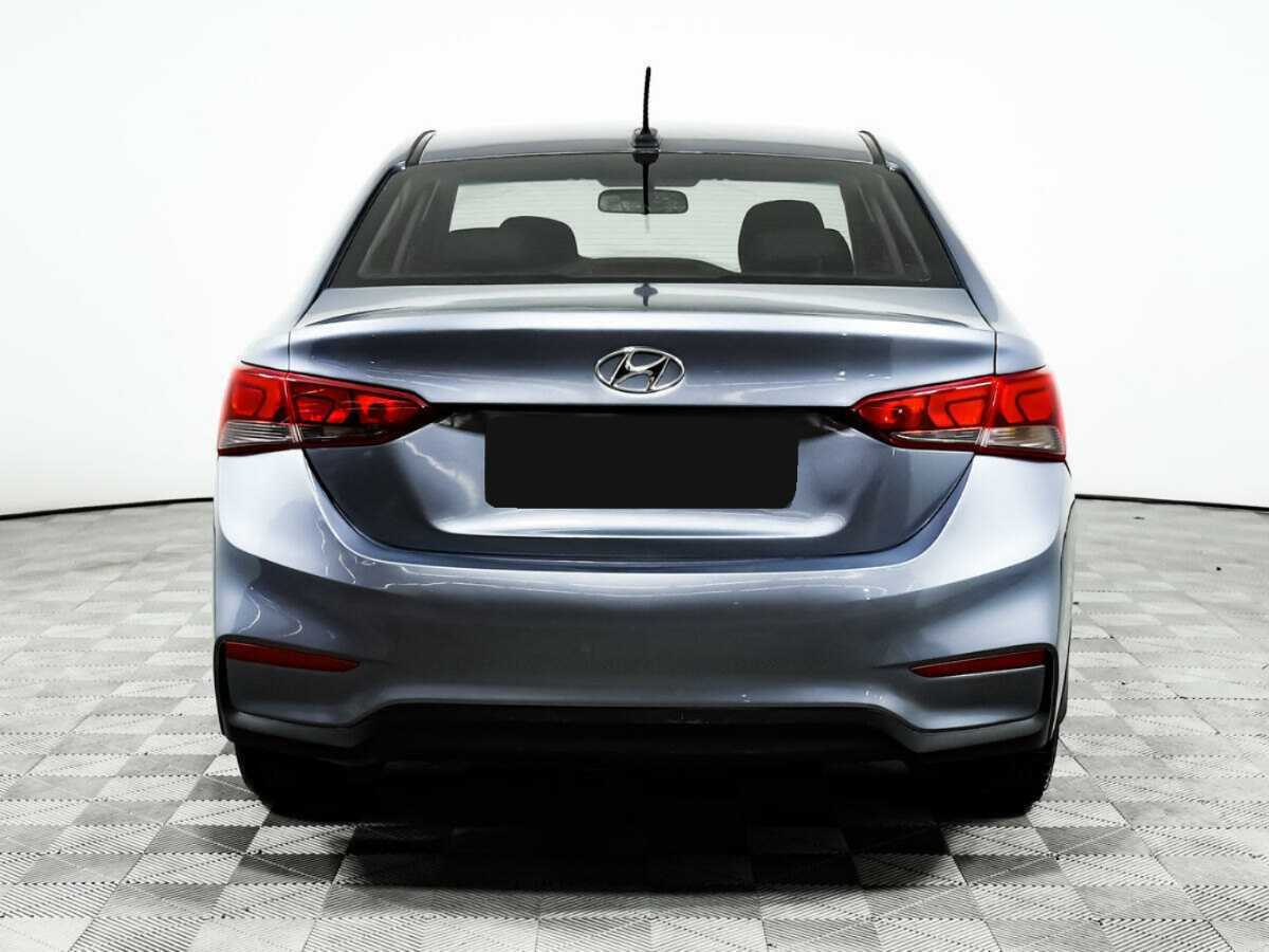 Hyundai Solaris с пробегом — 2017 год. Фото: #5