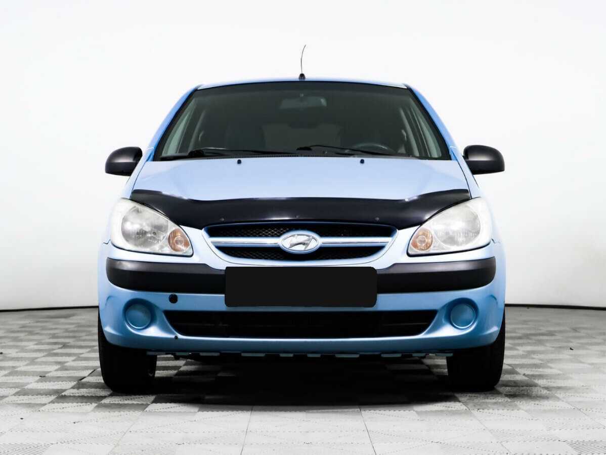 Hyundai Getz с пробегом — 2007 год. Фото: #1